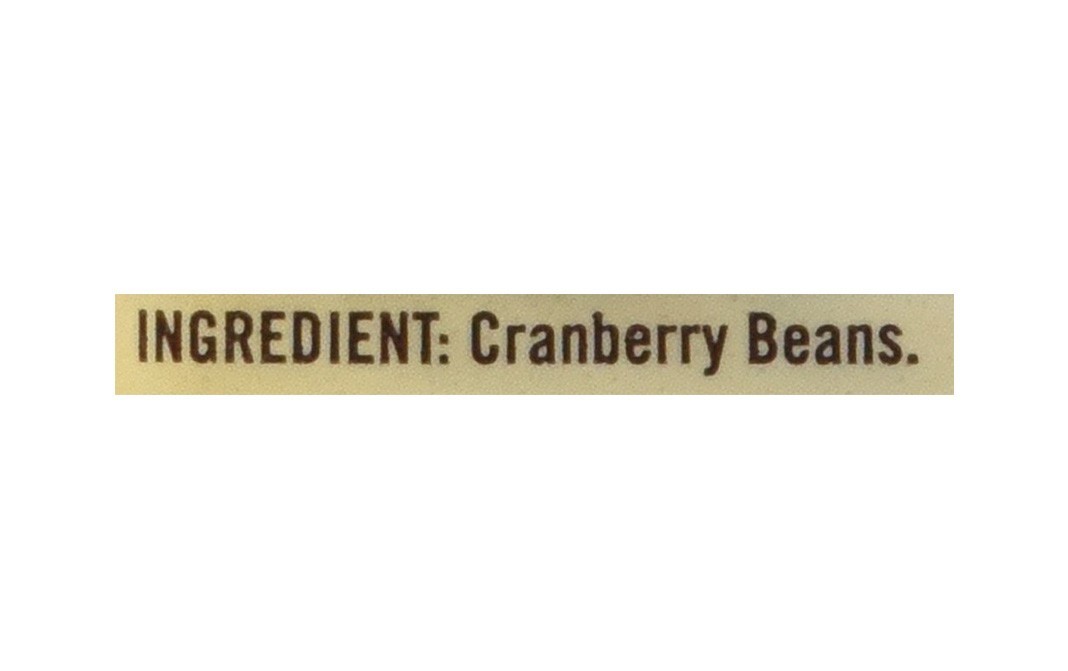 Bob's Red Mill Cranberry Heritage Beans    Pack  765 grams